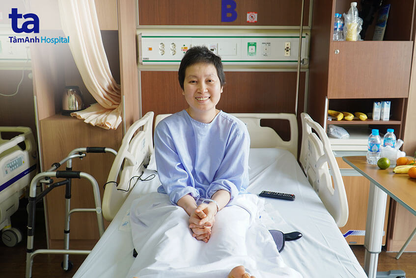 phục hồi sau phẫu thuật