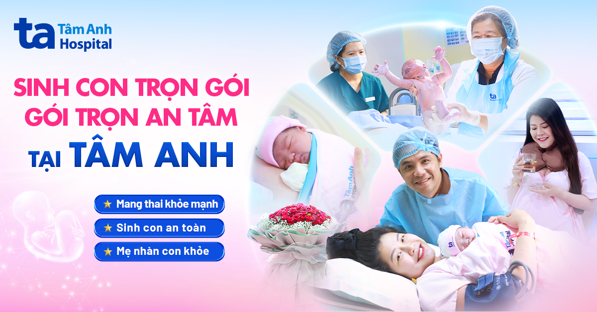sinh con trọn gói