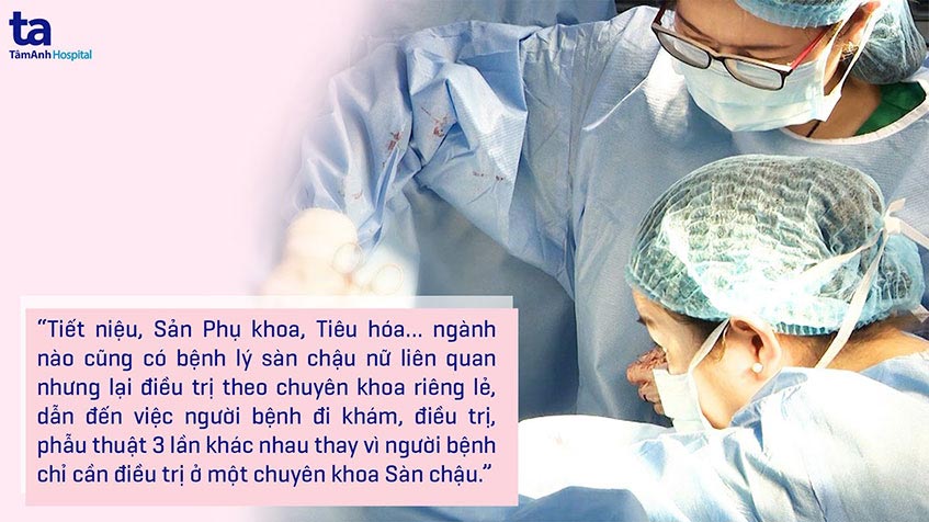 tiên phong trong lĩnh vực sàn chậu