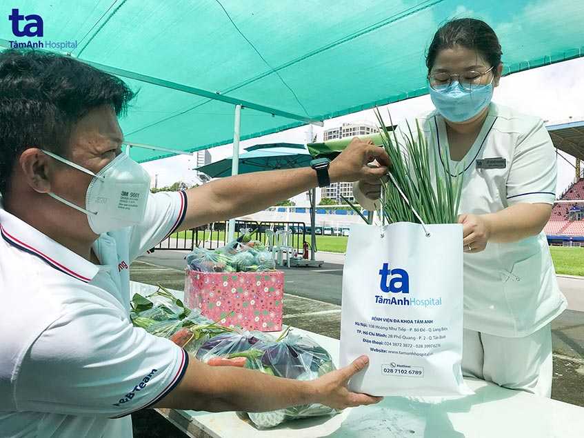 tiếp sức mùa dịch