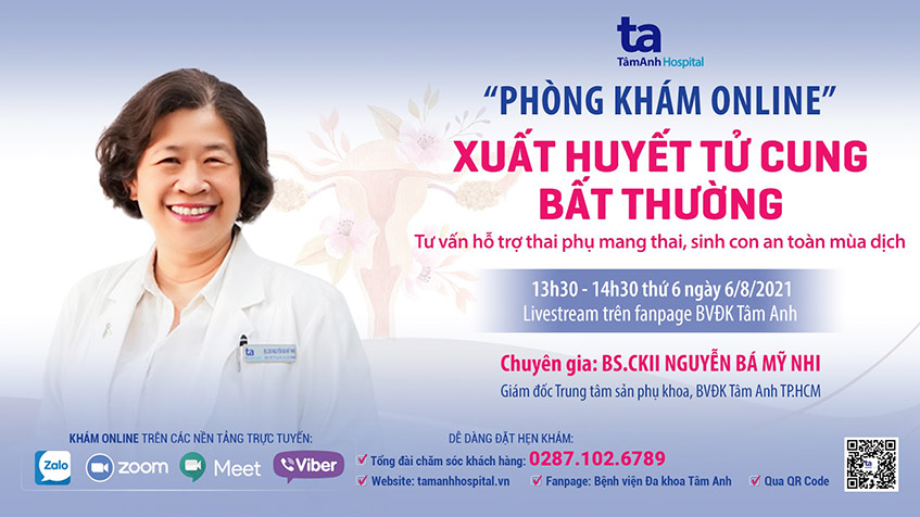 XUẤT HUYẾT TỬ CUNG BẤT THƯỜNG