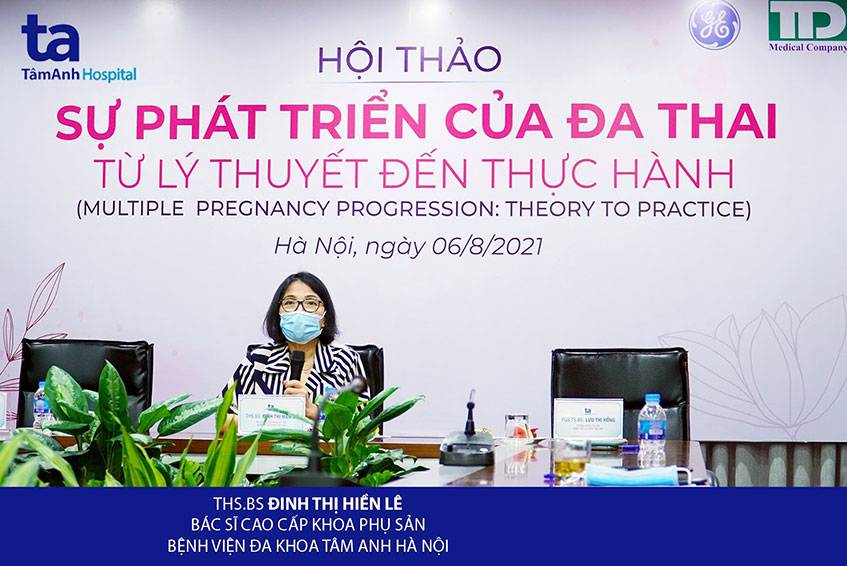 bác sĩ hiền lê trình bày