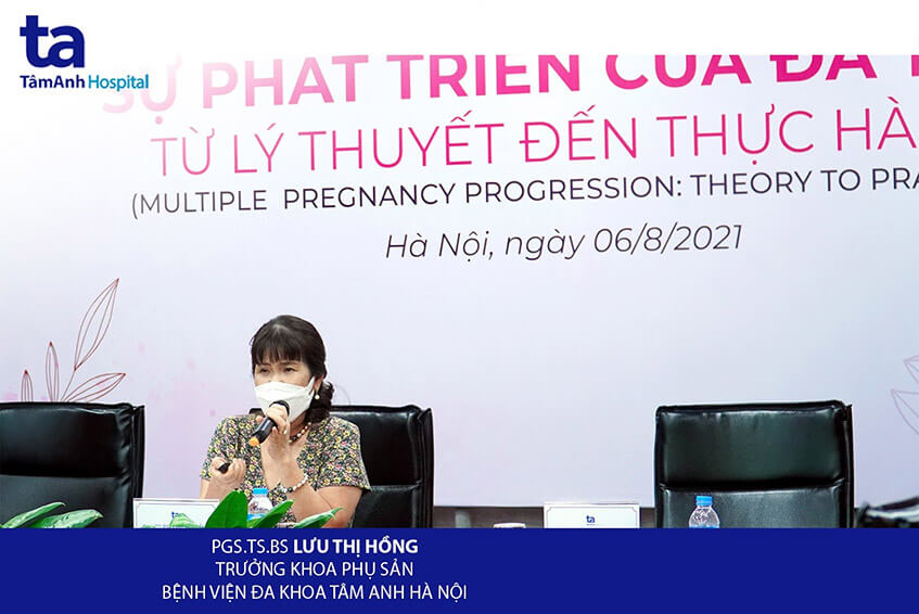 bác sĩ Lưu Thị Hồng