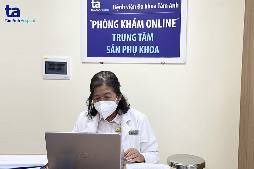 bác sĩ mỹ nhi khám bệnh online