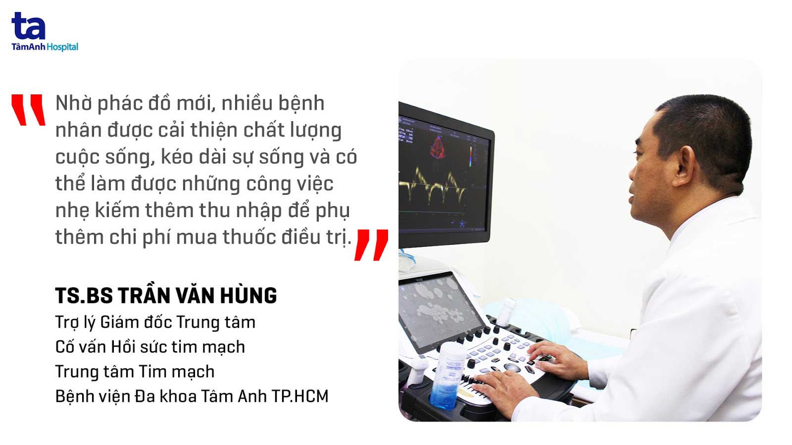 Bác sĩ Trần Văn Hùng chia sẻ