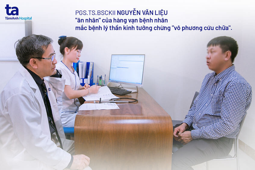 BS Nguyễn Văn Liệu tư vấn bệnh