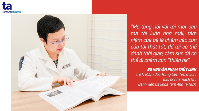 bs thùy linh tâm anh