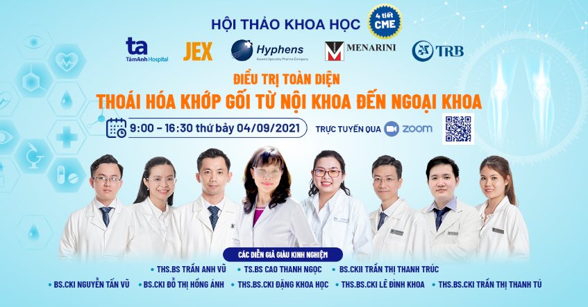 Điều trị toàn diện thoái hóa khớp gối từ nội khoa đến ngoại khoa