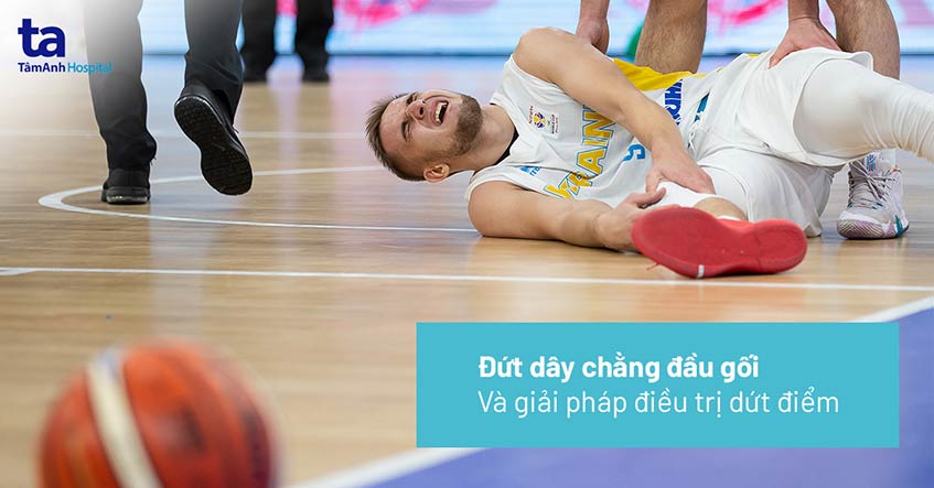 Đứt dây chằng đầu gối có phải mổ không? Khi nào cần phẫu thuật?