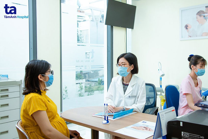 khám phụ sản trực tuyến