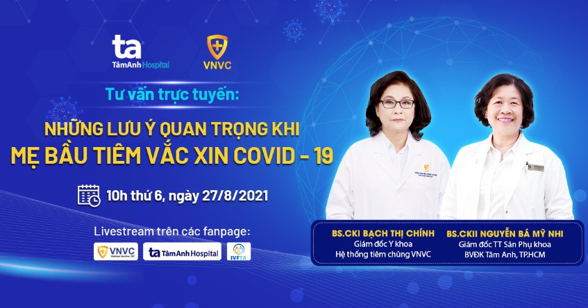 Mẹ bầu cần lưu ý gì khi tiêm vắc xin Covid-19?