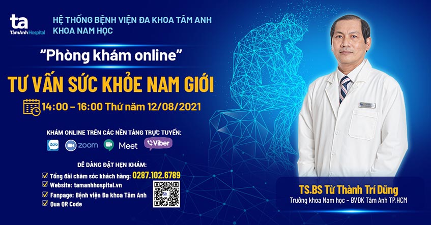 Quý ông, đừng để stress hạ gục!