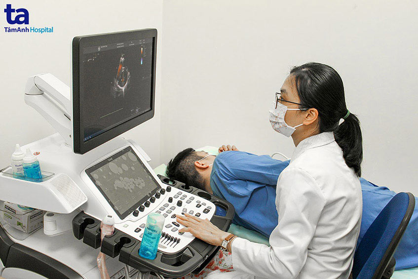 Siêu âm tim định kỳ giúp phát hiện sớm các biến chứng do bệnh lý tim mạch gây ra