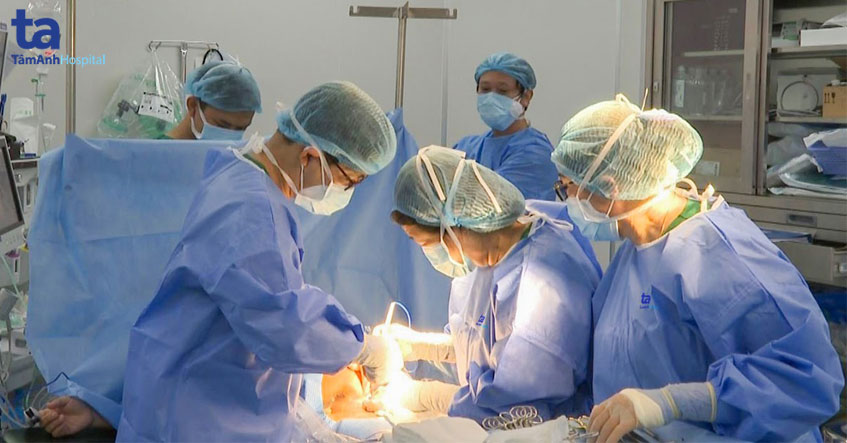 Khoa Sản – Sơ sinh – Tim mạch hợp sức cứu sống thai nhi tim bẩm sinh