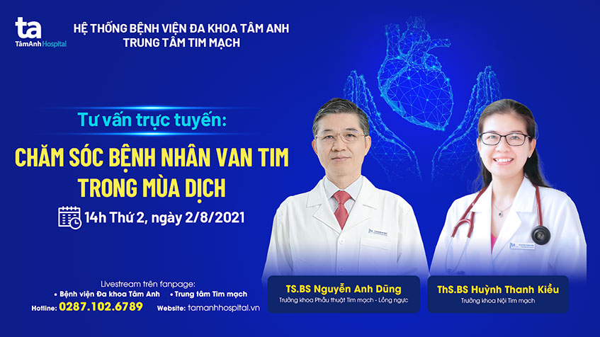 Chăm sóc bệnh nhân van tim trong mùa dịch