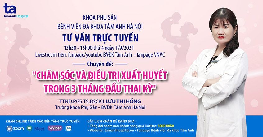 tư vấn trực tiếp khoa phụ sản bvđk tâm anh hà nội