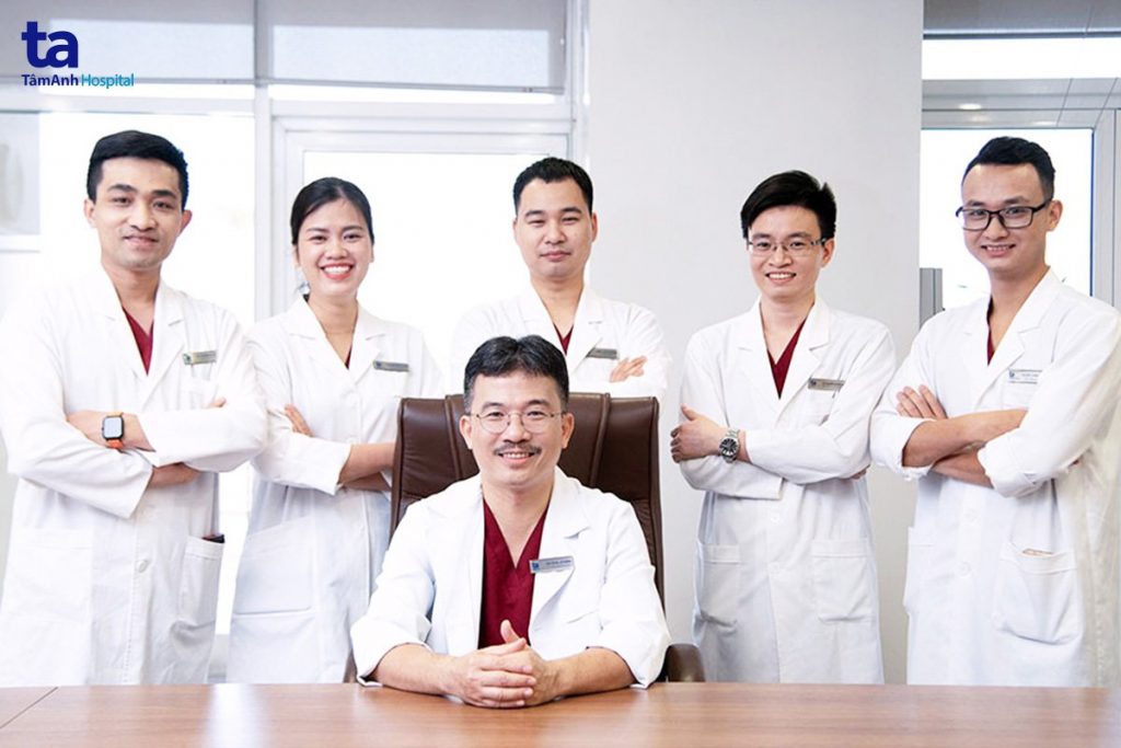 đội ngũ bác sĩ