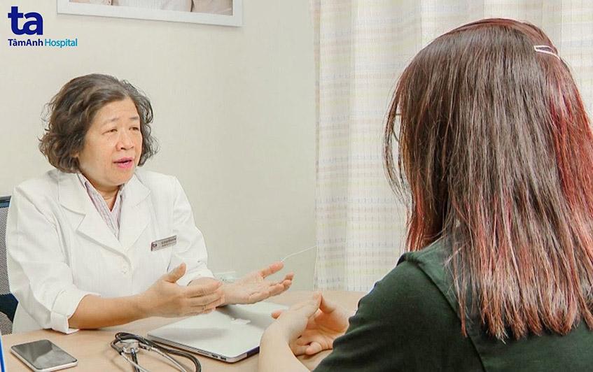 bác sĩ cảnh báo bệnh nhân