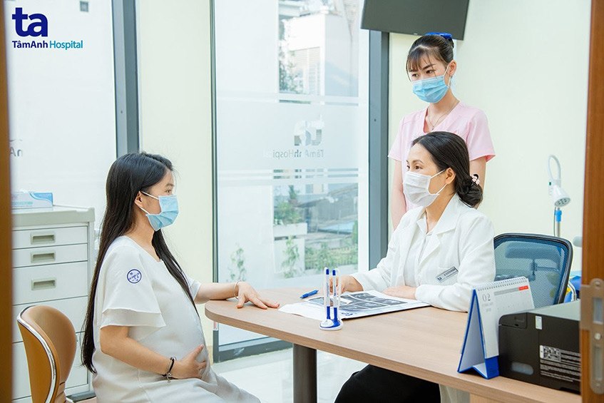 khám sàng chậu