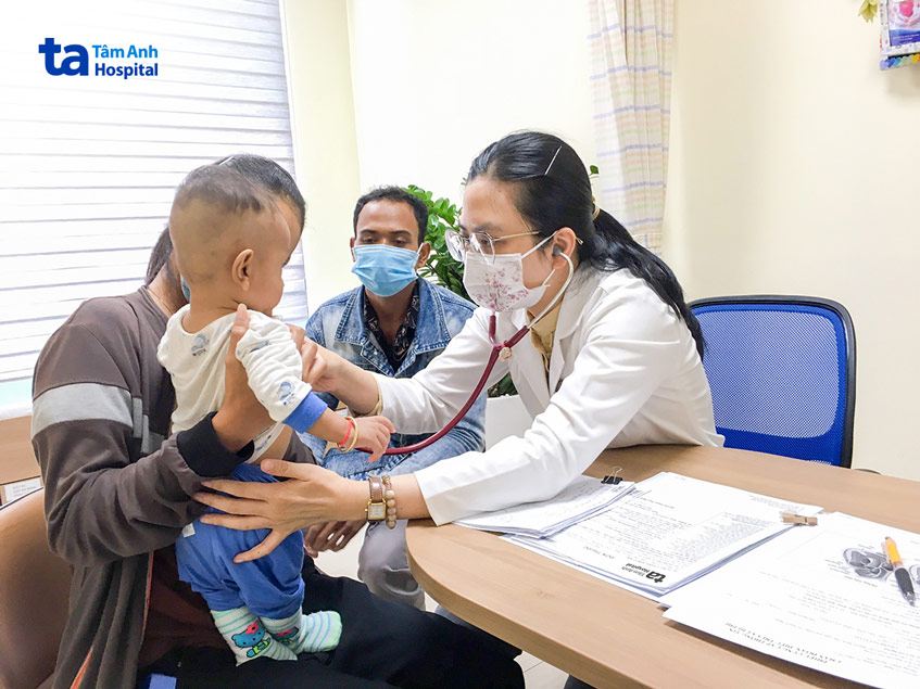 BS.CKI Phạm Thục Minh Thủy khám