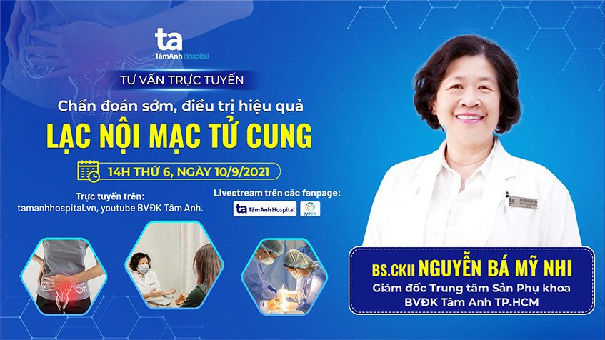 Chuyên gia cảnh báo nhiều phụ nữ bị lạc nội mạc tử cung mà không hay biết
