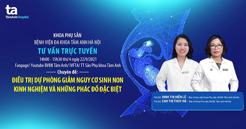 Điều trị dự phòng nguy cơ sinh non