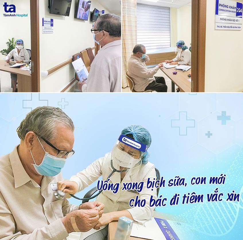 gian khổ đến mấy cũng nỗ lực tiêm vắc xin miễn phí