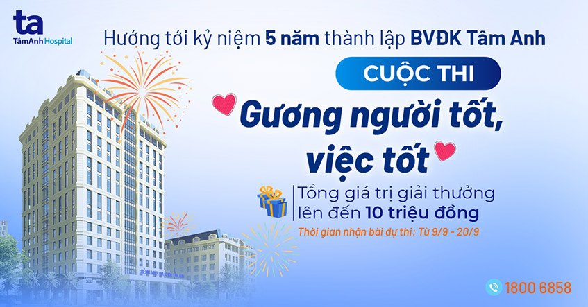 Cuộc thi “ Người tốt, việc tốt” hướng tới kỷ niệm 5 năm thành lập
