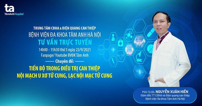 tiến bộ trong điều trị can thiệp nội mạch u xơ tử cung