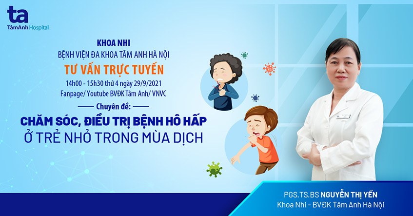 tư vấn trực tuyến nhi