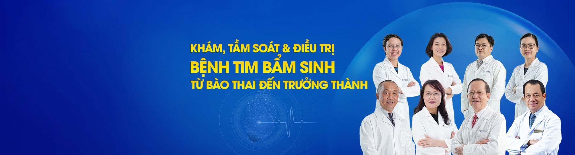 banner dịch vụ khám tổng quát tim bẩm sinh