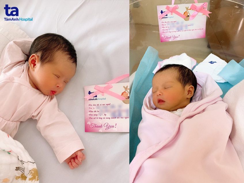 bé sơ sinh đang ngủ