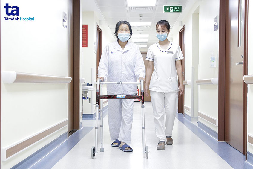 bệnh nhân hồi phục nhanh chóng
