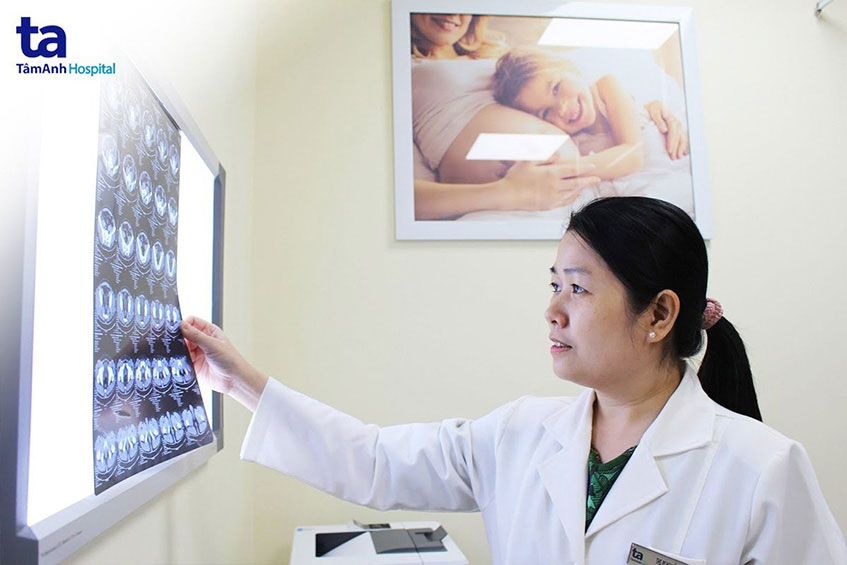 bs chẩn đoán rối loạn sàn chậu