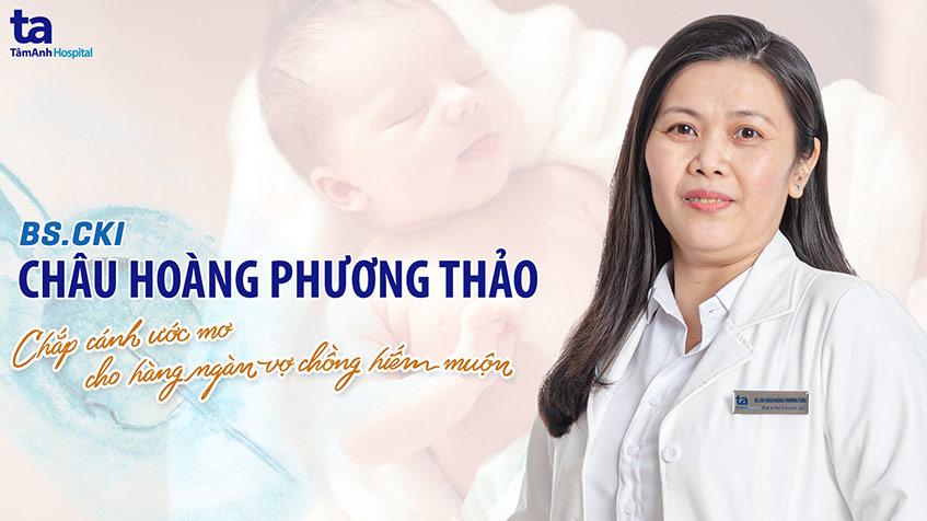 BS.CKI Châu Hoàng Phương Thảo