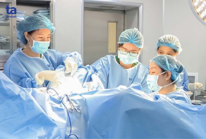 ca phẫu thuật nâng bàng quang