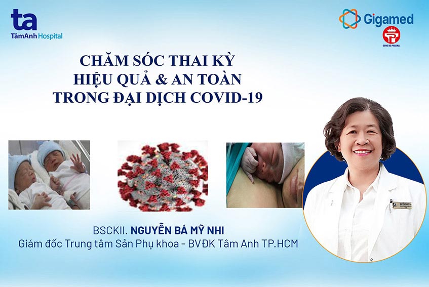 chăm sóc thai kỳ trong mùa dịch
