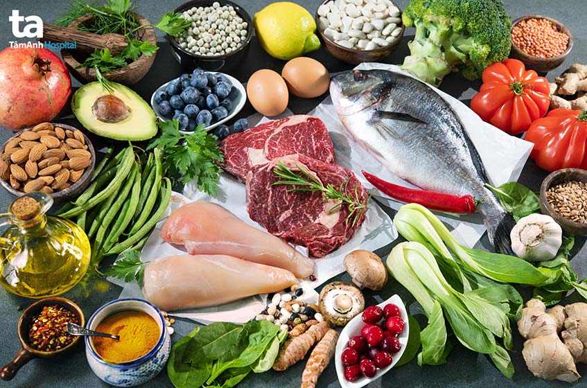 chất dinh dưỡng cần thiết cho bệnh nhân ung thư