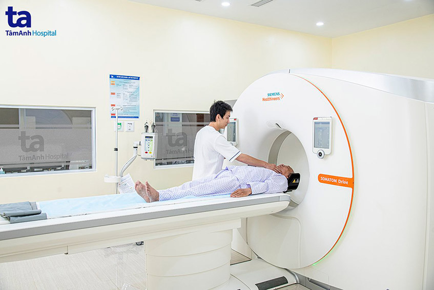 hệ thống máy chụp mri