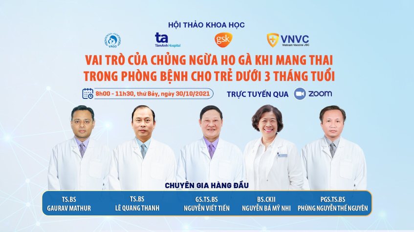 ho gà khi mang thai