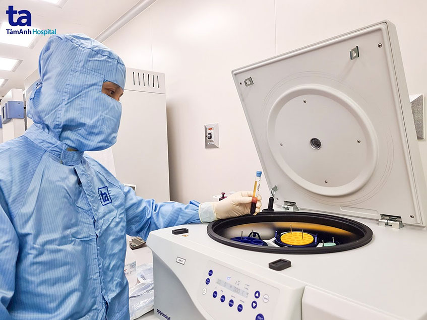 máu tự thân của người bệnh