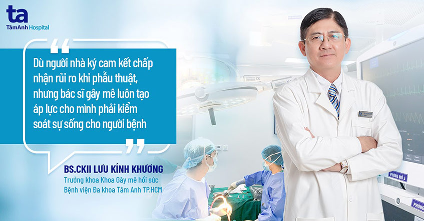 Ngày Gây mê 16-10: Vinh danh “người đến trước về sau” nơi phòng mổ