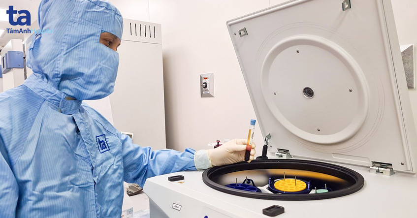 Huyết tương giàu tiểu cầu tự thân tăng tỷ lệ có thai trong thụ tinh ống nghiệm