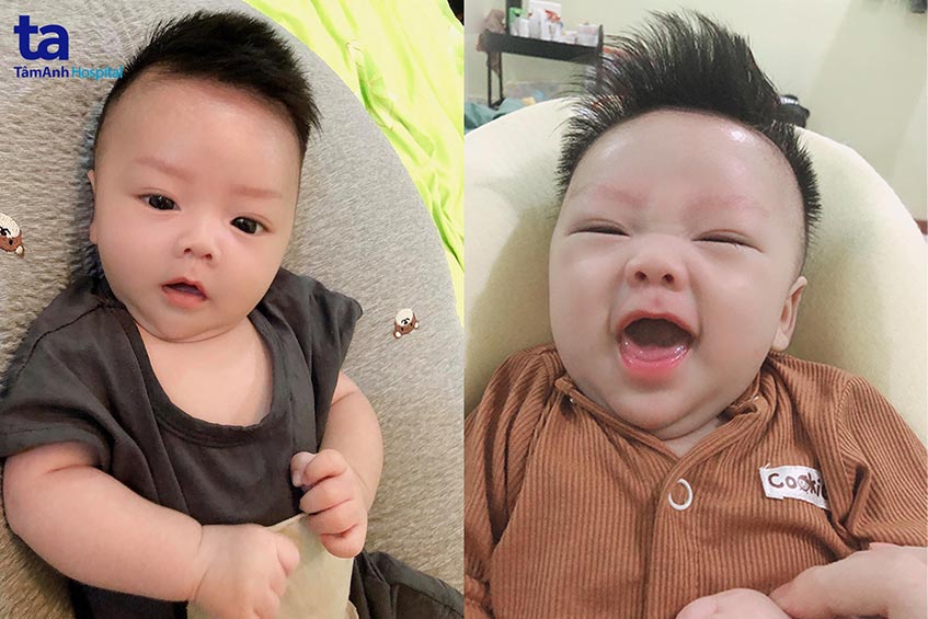 Sự xuất hiện của con là món quà vô giá đối với cả gia đình và dòng họ