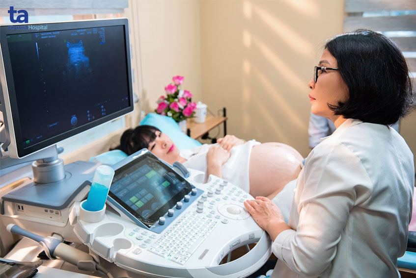 theo dõi chặt chẽ thai kỳ