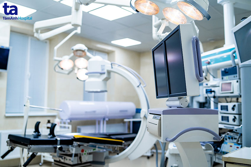 thiết bị phẫu thuật tại tâm anh
