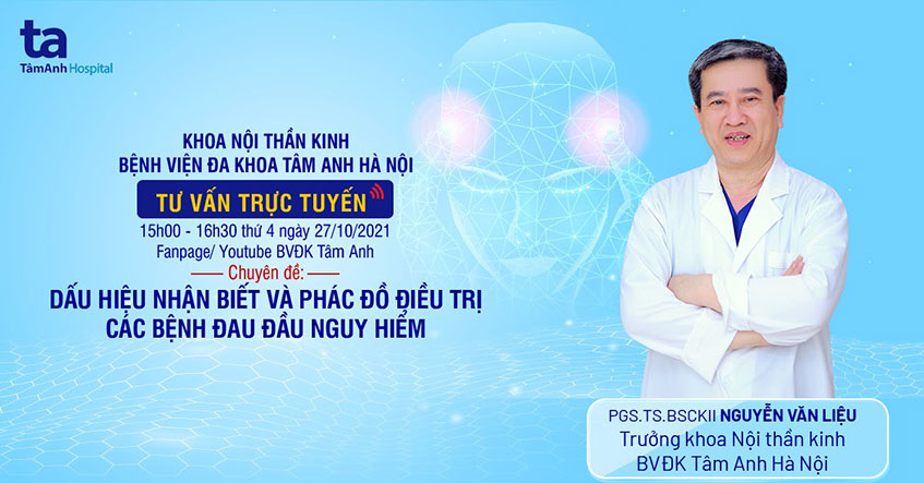 Dấu hiệu nhận biết và phác đồ điều trị các bệnh đau đầu nguy hiểm