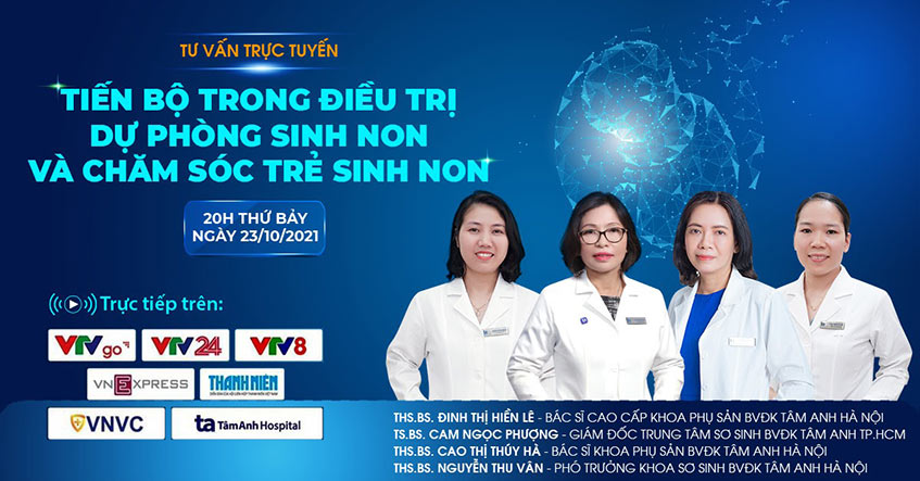 Tiến bộ trong điều trị dự phòng sinh non và chăm sóc trẻ sinh non