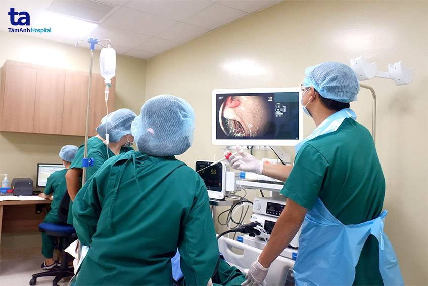 Dịch vụ nội soi