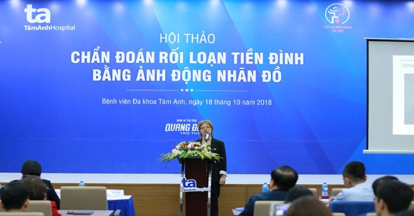 Chẩn đoán Rối loạn Tiền đình – Thính học bằng ảnh động nhãn đồ